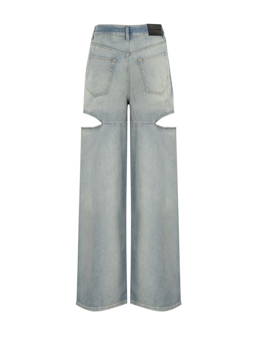 Jeans ampi Lauryn Loose con cut-out PINKO | 104794 A2I6PJE
